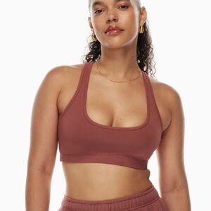Aritzia Tna Chill Rise Bra Top